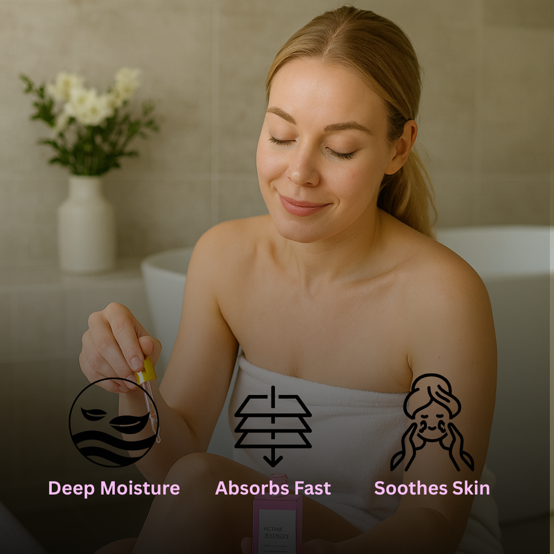 DermaRestore™ After Shave Oil