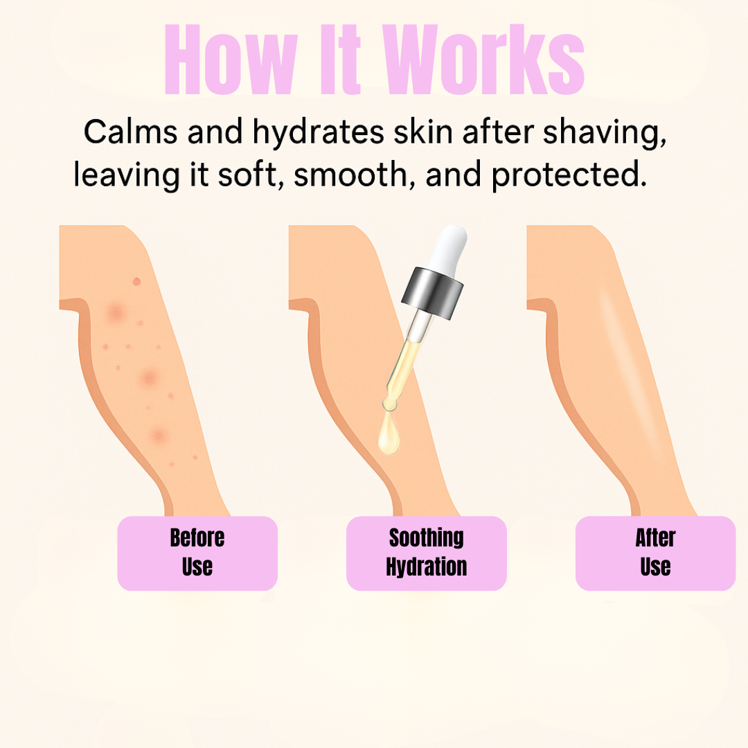DermaRestore™ After Shave Oil
